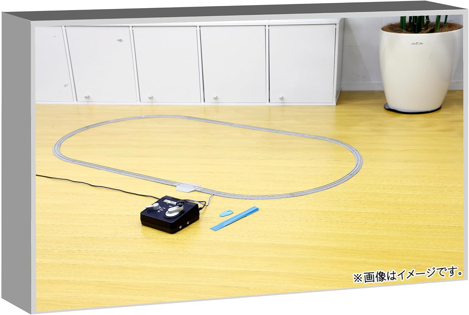 カトー (KATO) Nゲージ エンドレス線路基本セット マスター1-PC 鉄道模型用品 20-854