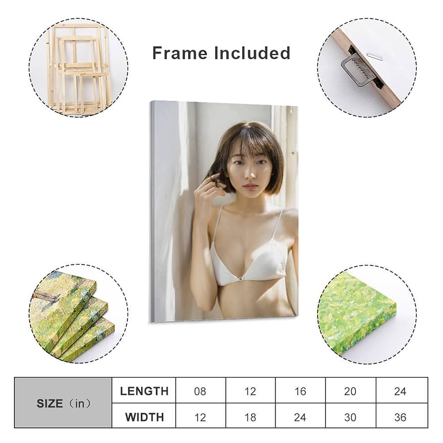 Amazon.co.jp: 武田玲奈 水着 ポスター (6) アートパネル