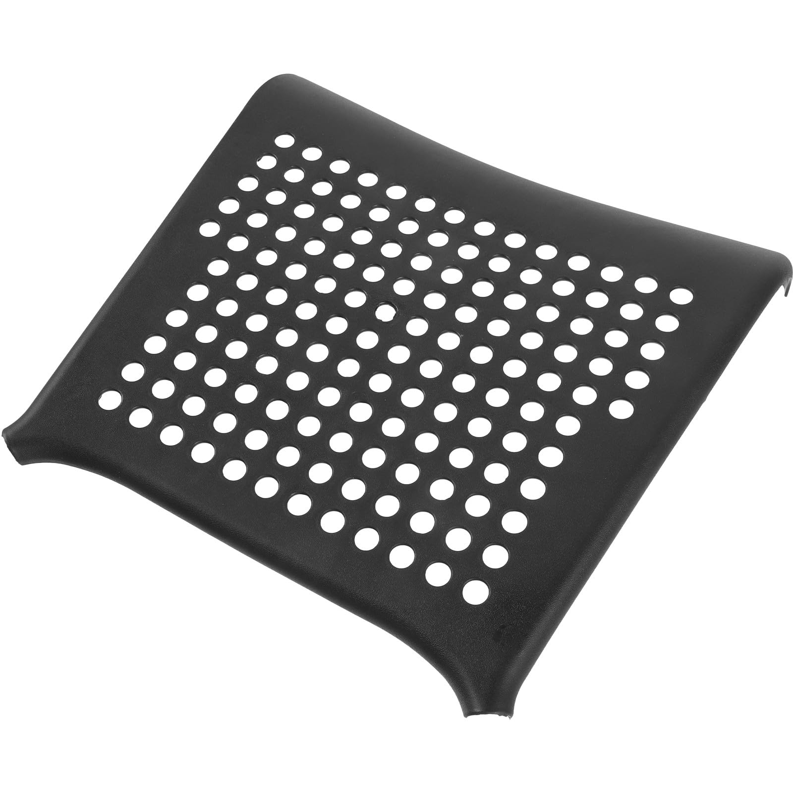 Assise de chaise en plastique noir Healvian pour rénover votre salle à manger