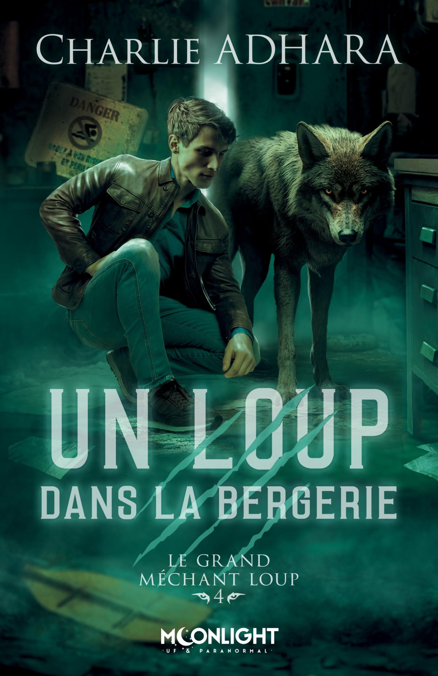 Un loup dans la bergerie: Le grand méchant loup 4