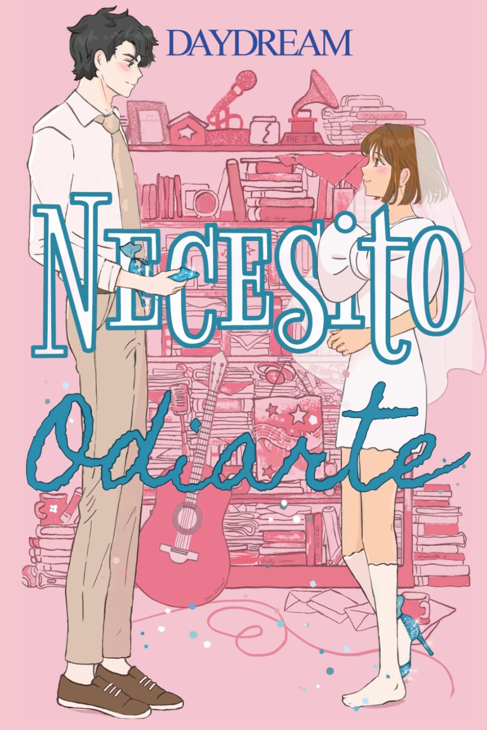 Necesito odiarte: Con el alma de las romcoms de los 2000: Una comedia romántica de matrimonio forzado, enemigos a amantes y un cantante famoso.