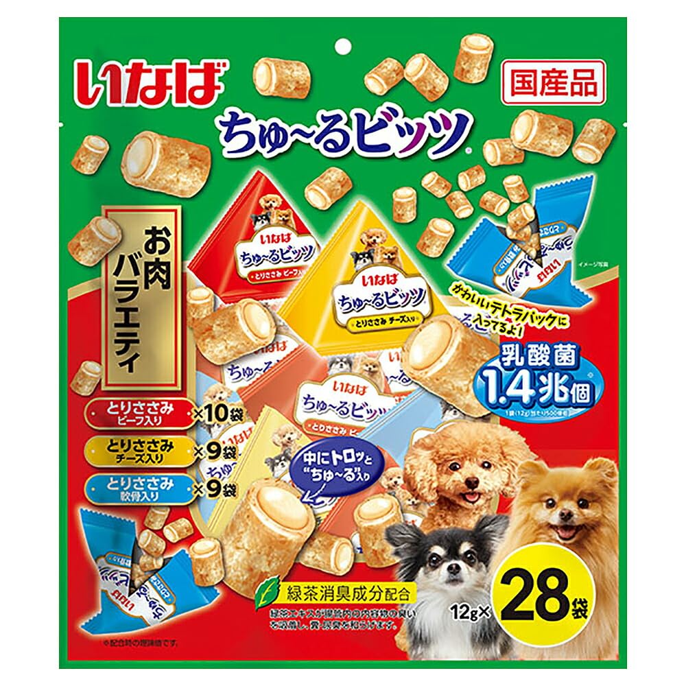 何でも屋★優　ちゅーるビッツ　3種類 ちゅ～るビッツ鮪・鰹バラエティ12gx30P | おやつ（猫） 通販