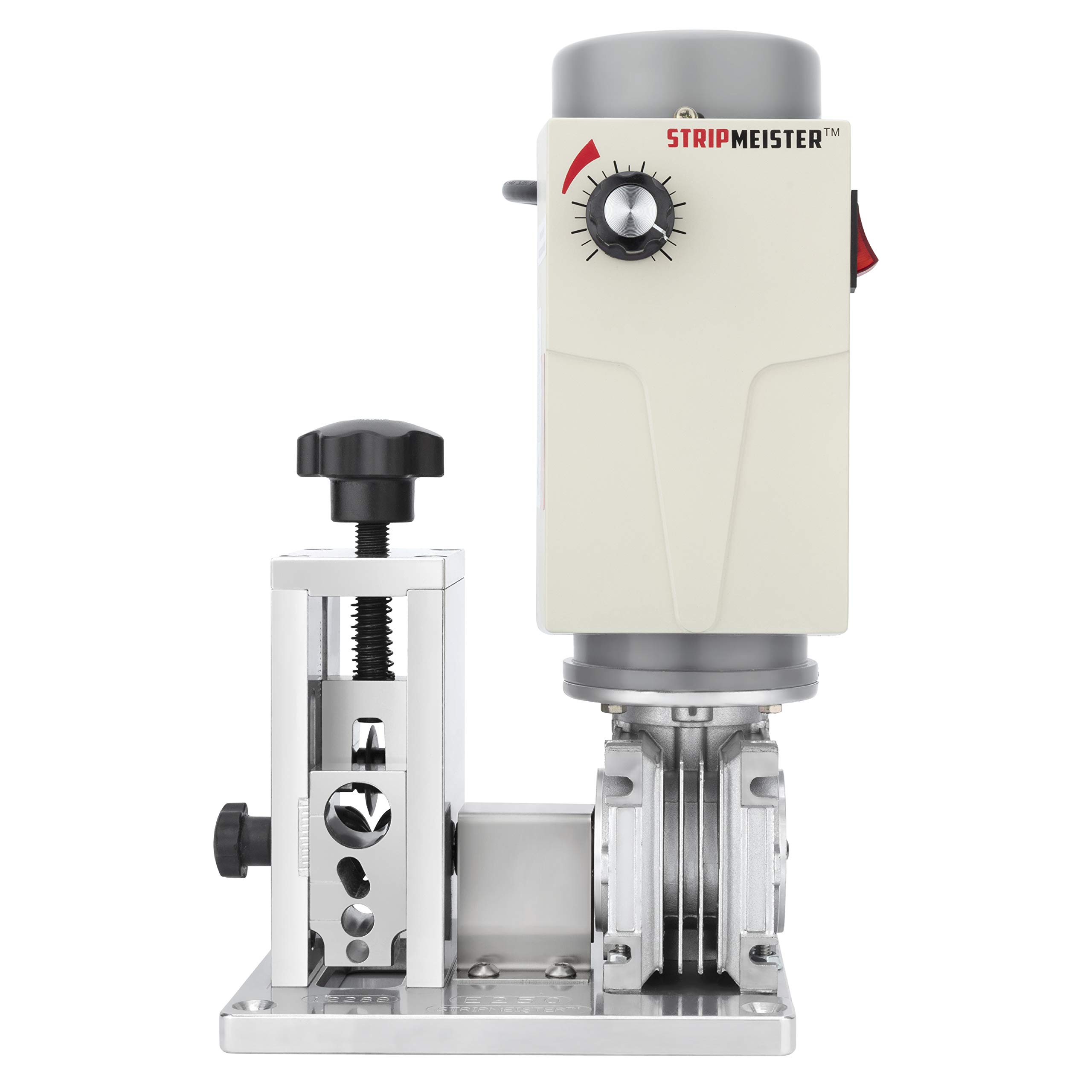 StripMeister E250 Portable Powered Electric Wire Stripping Machine