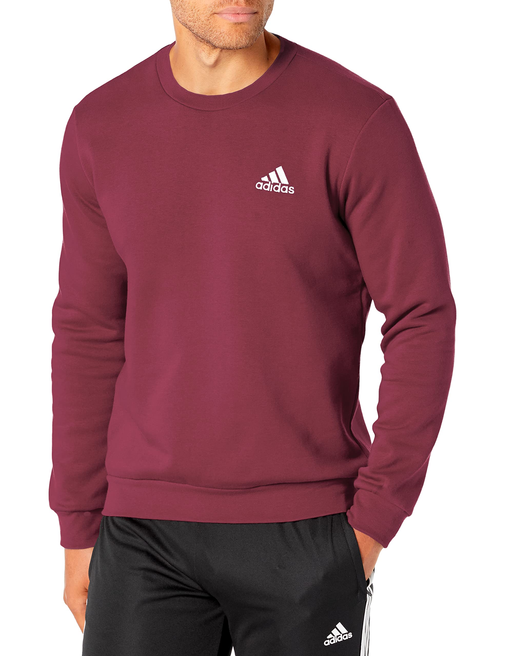 adidasMen's Essentials Fleece Sweatshirt