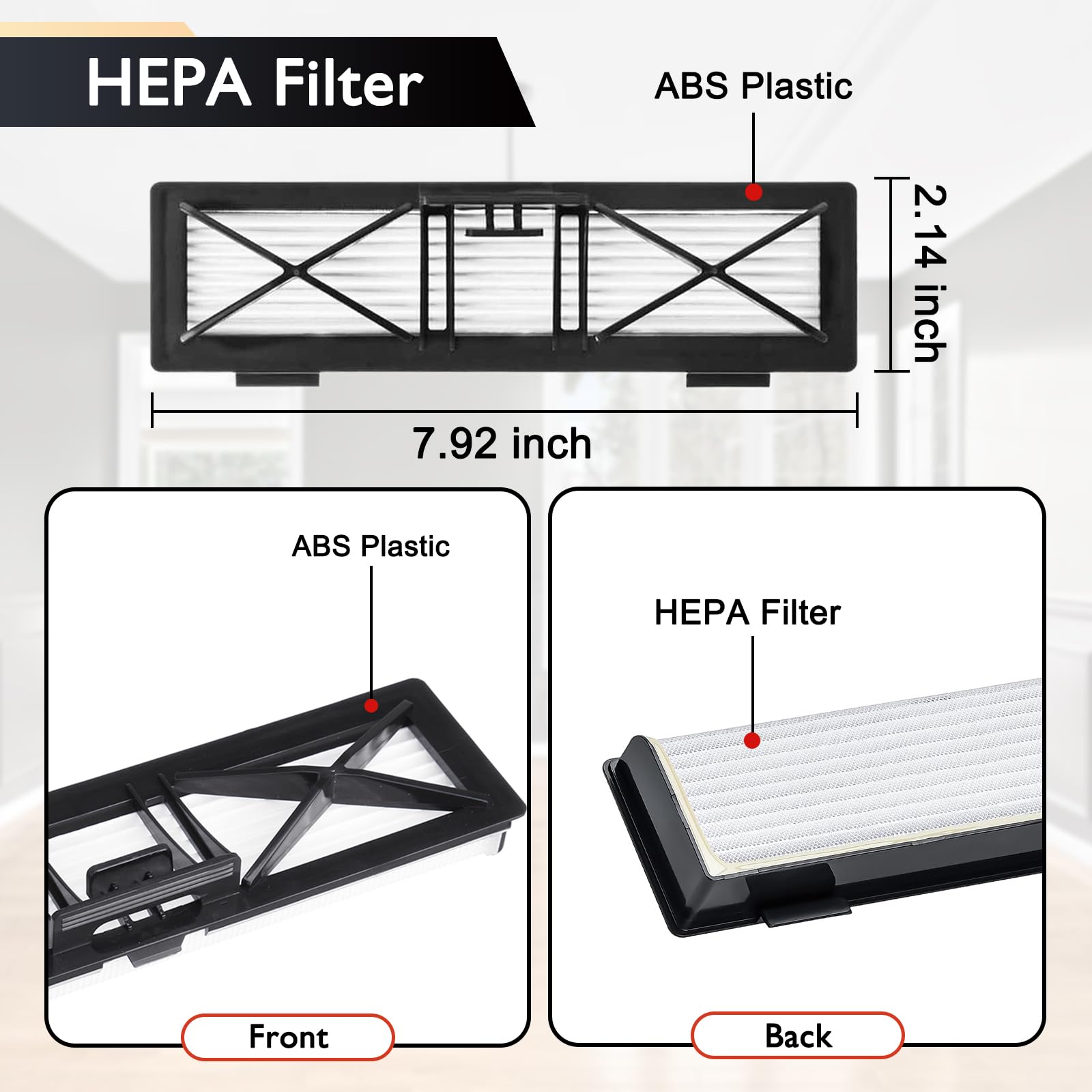 Peças de reposição para Neato Botvac D Series D3 D4 D5 D6 D7 D75