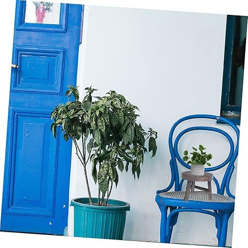 Miniatura 3 de Yardwe Soporte de madera para plantas, estante para bonsái, estante para plantas de interior, soporte para suculentas, soportes para patio al aire