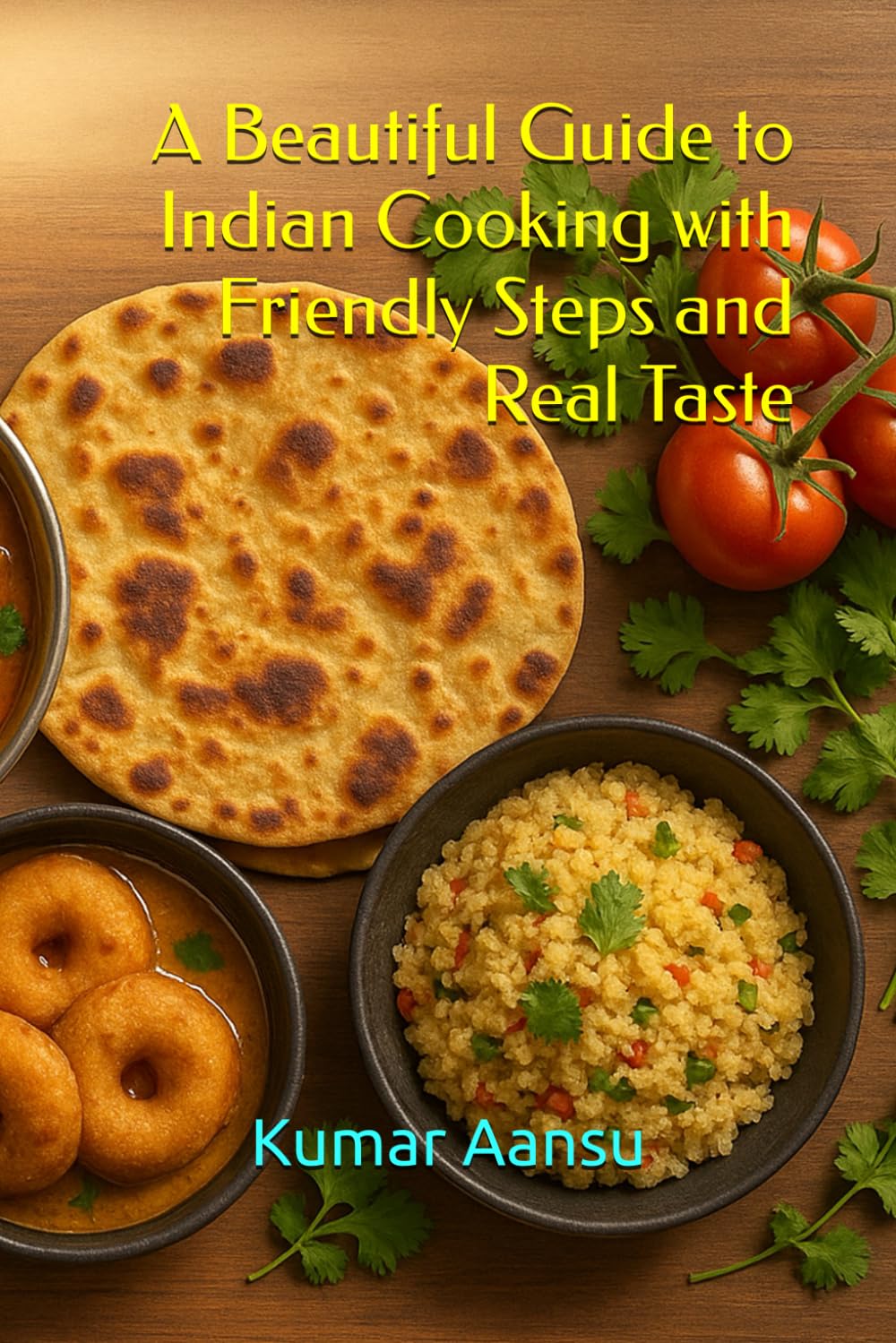A Beautiful Guide to Indian Cooking with Friendly Steps and Real Taste
