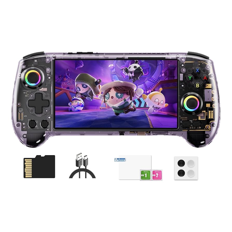 Amazon.com: Doriteney RG557 Handheld Video Game Console