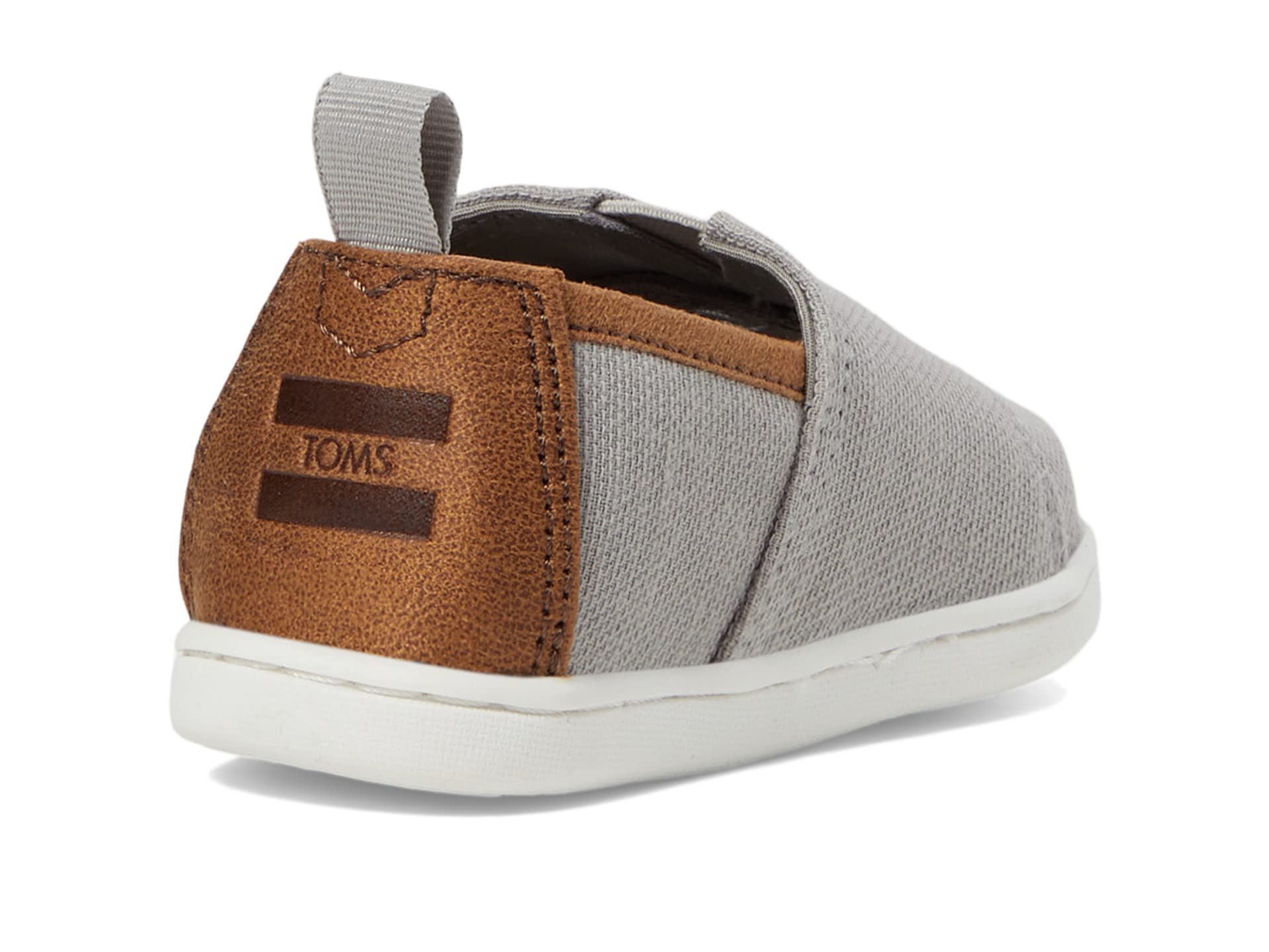 TOMS Alpargata Pequeña Mocasín planoUnisex niños