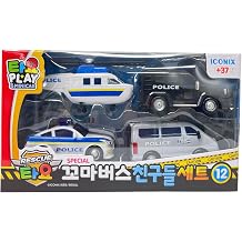Tayo the Little Bus Special Friends Set 12 - Christmas and Birthday Gifts for Kids, Compatible with Large Playsets! Includes Popular Tayo Friends from the Animation