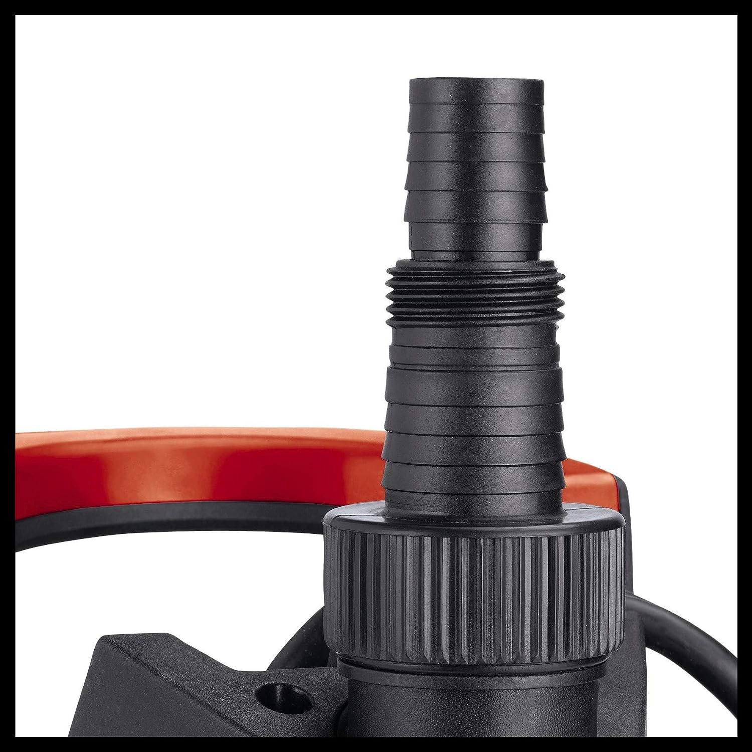 Einhell Schmutzwasserpumpe GE-DP 3925 ECO (390 W, Ø25 mm Fremdkörper, 10.000 L/h Förderl., ECO-Power, Schwimmerschalter, Tragegriff mit Kabelaufwicklung)