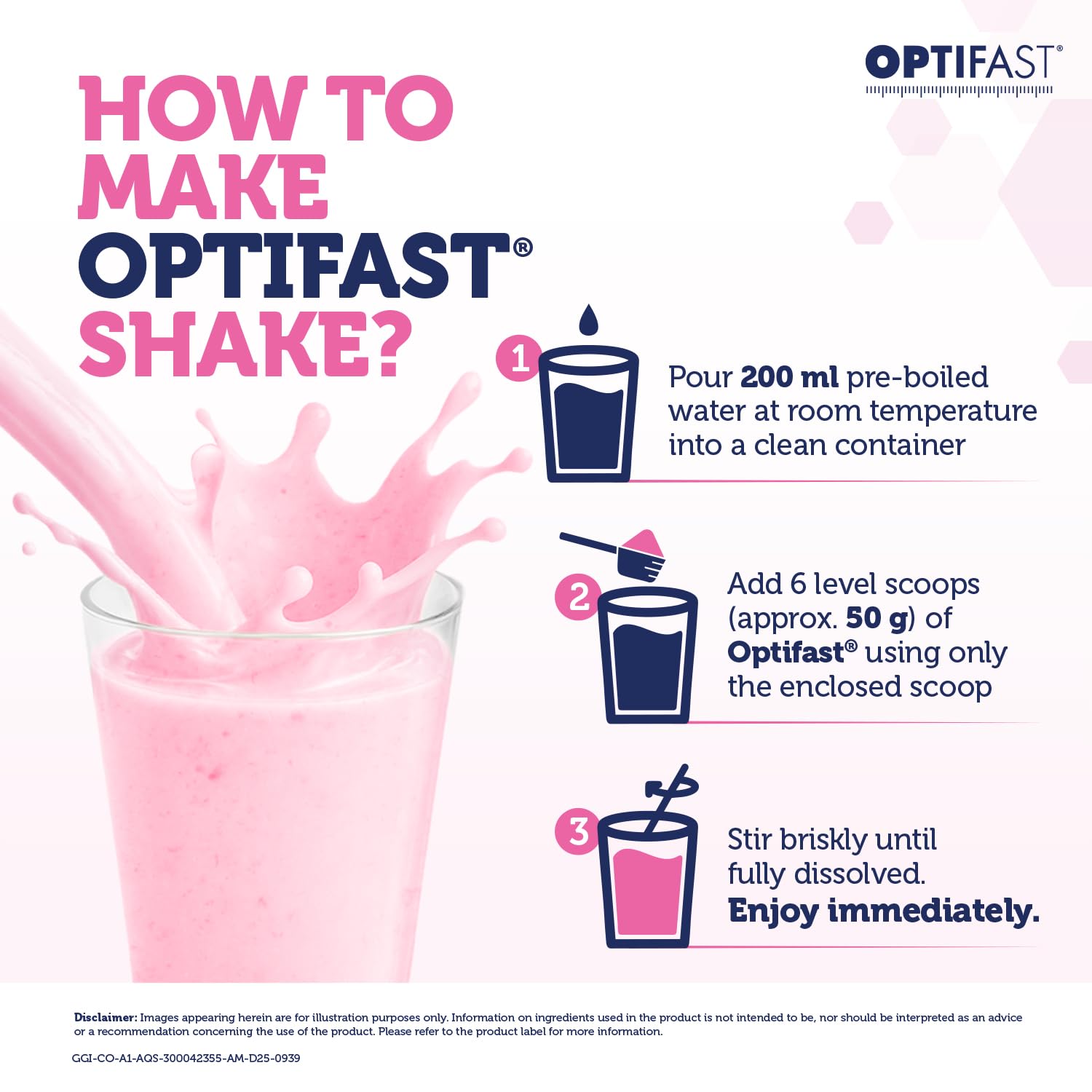 Optifast Weight Management Shake | Strawberry Flavour | Scientifically Designed Weight Loss Diet | Meal Replacement Shake for Weight Loss | 400g Jar 3