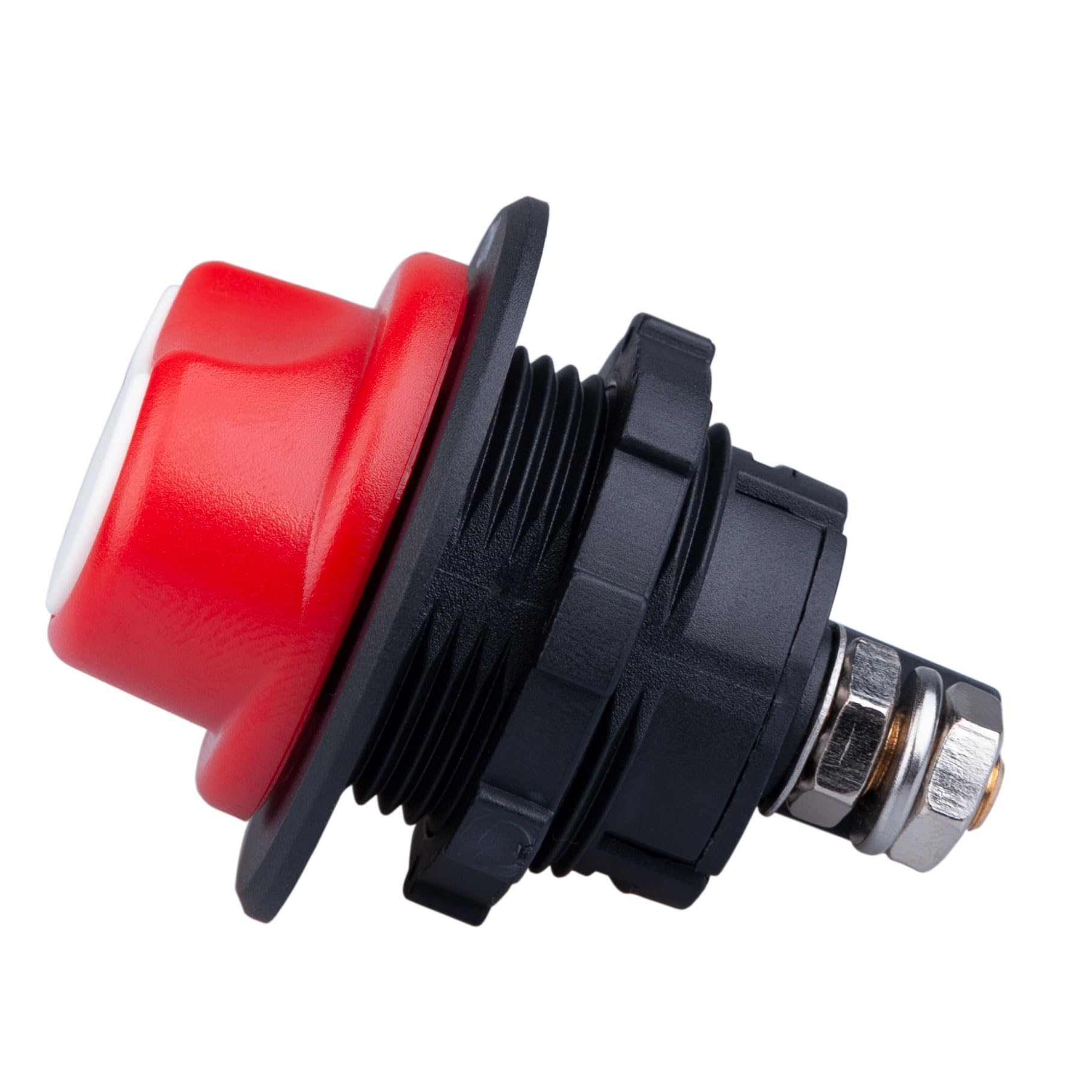 Interruptor Selector de Aislador de Batería de Desconexión DC 12V 24V 32V de Energía/Apagado de Apagado/Encendido 32V 100A Cont 150A INT para Automóviles Barcos Marinos Camiones Yates Vehículos RV ATV