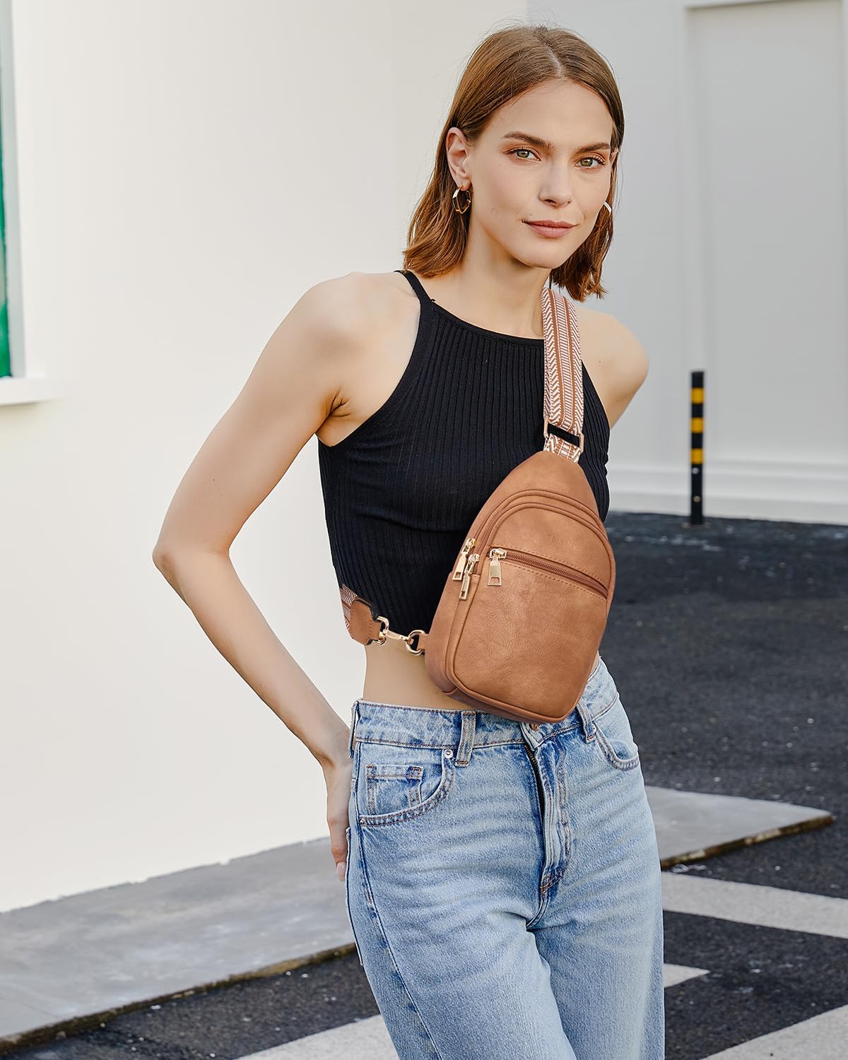 Telena Crossbody Bags for Women Sling Cross Body Bag with Adjustable Shoulder Strap - Image 2