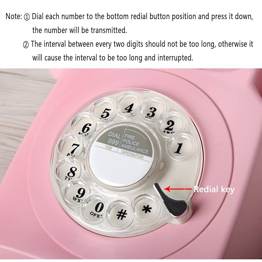 レトロ ダイヤル式 電話機 洋風 日本製 固定電話 使えるレトロ電話｜昭和レトロやヨーロッパ風を感じる