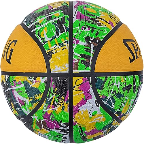 Miniatura 2 de Spalding Graffiti Basketball Ball, No. 5, Rubber