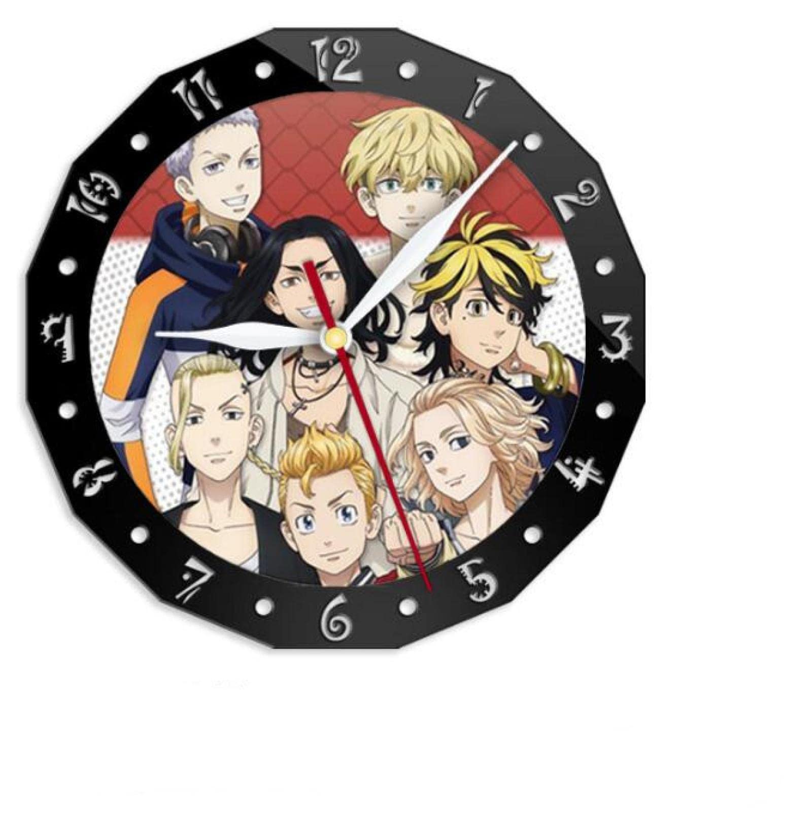 Buy Tokyo Revengers Hour Anime Clock Character Wall Clock Tokyo