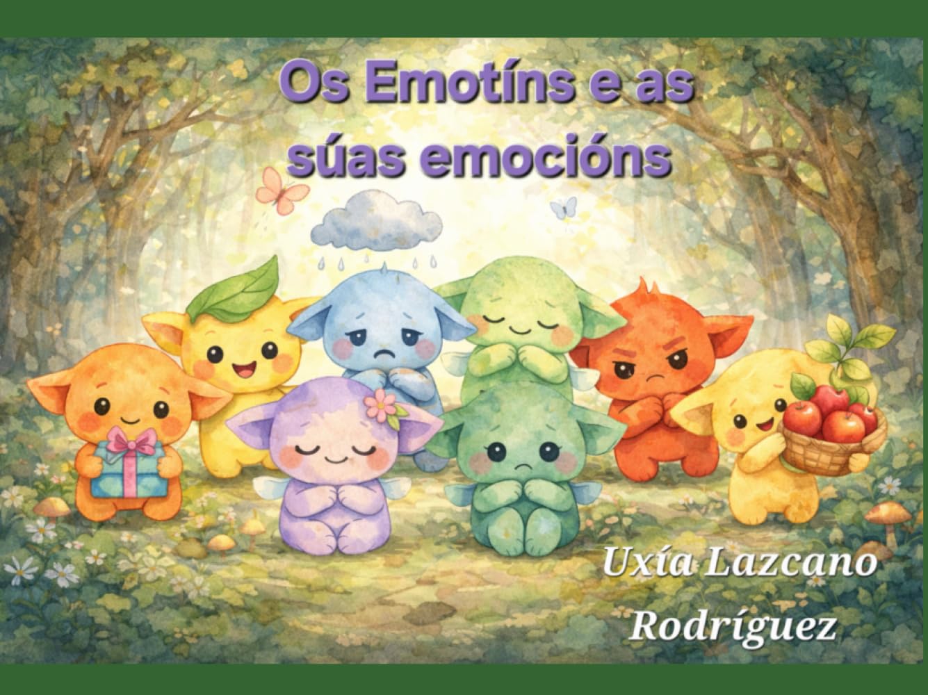 Os Emotíns e as súas emocións