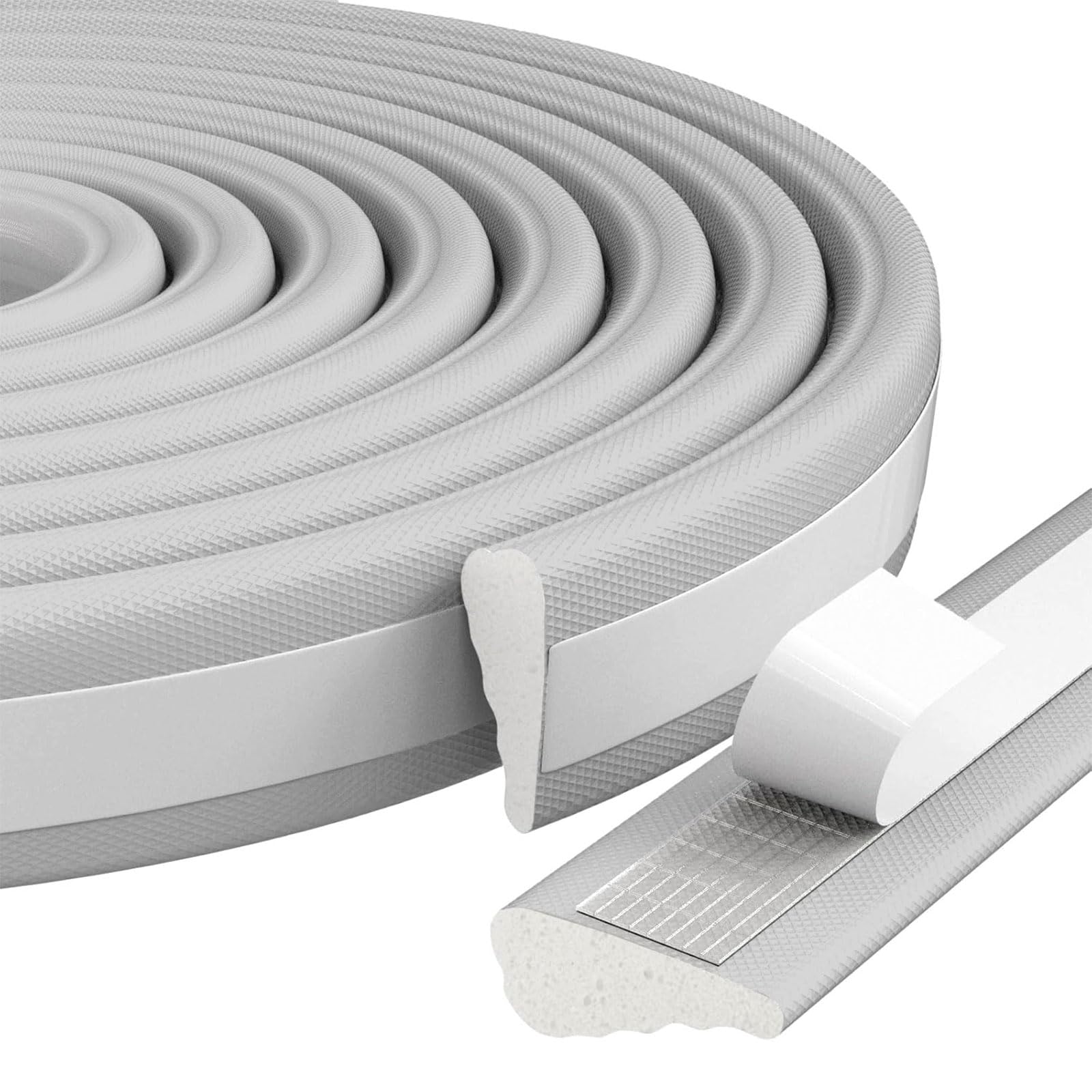 Soundproof Auto Adhesive Seal Strip for Sliding Window Door and Furniture Noise Reducing Insulation Home Gap Filler