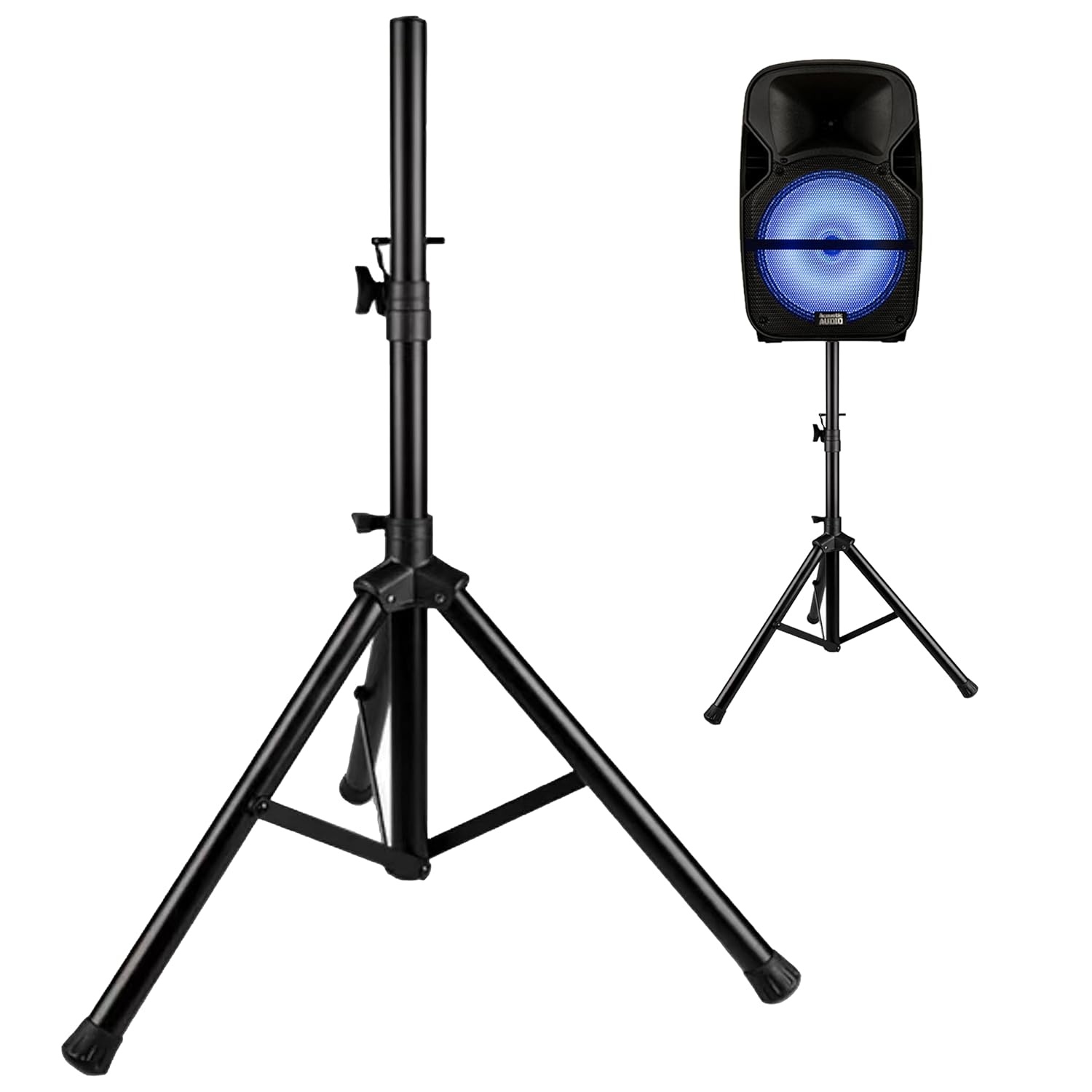 Skywin Tripod Speaker Stands for Large Speakers 2 Pack Speaker on