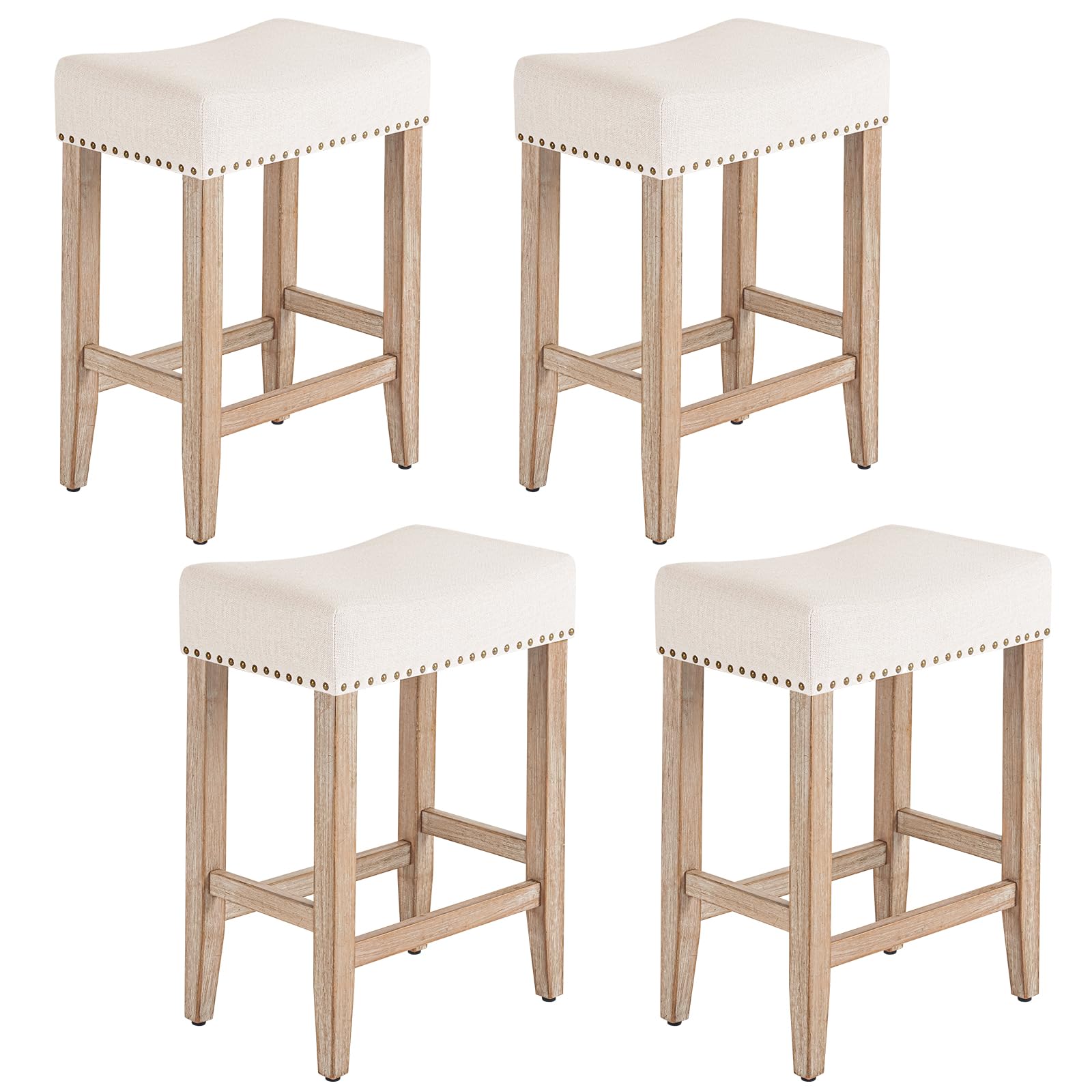 Furniliving Bar Stools Set of 4