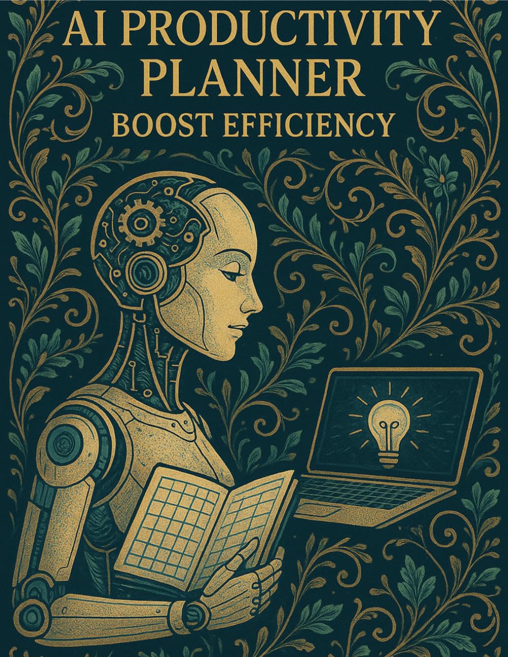 AI Productivity Planner: Boost Efficiency: Maximize Workflow with AI Tools for Professionals