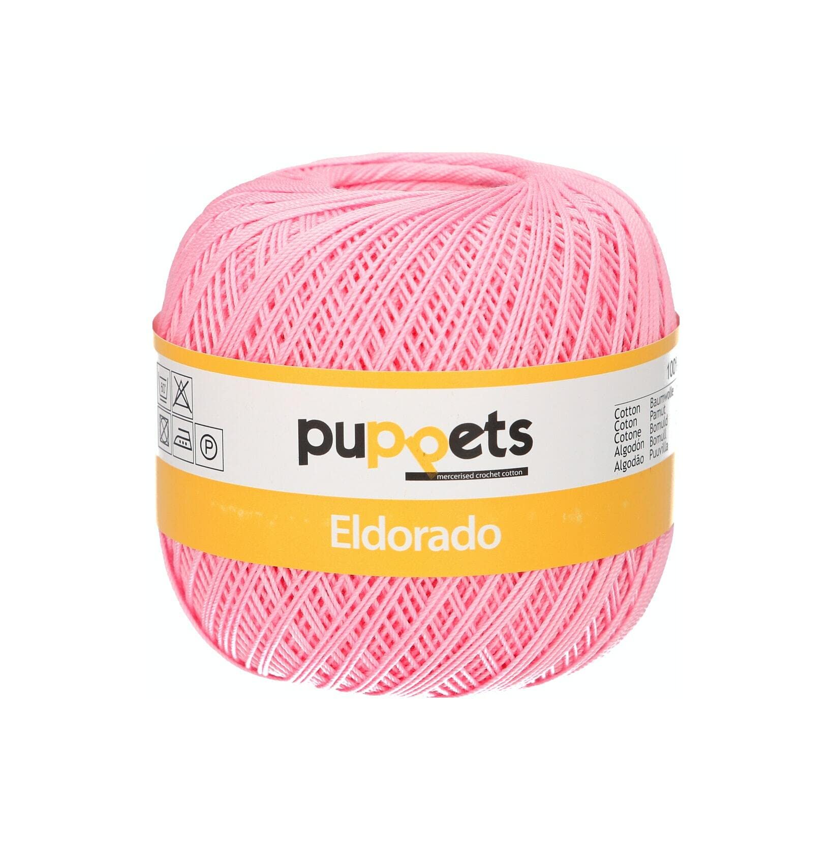 Puppets Eldorado 7511 Crochet Yarn 10 Thickness 50 g Yarn Length 265 m