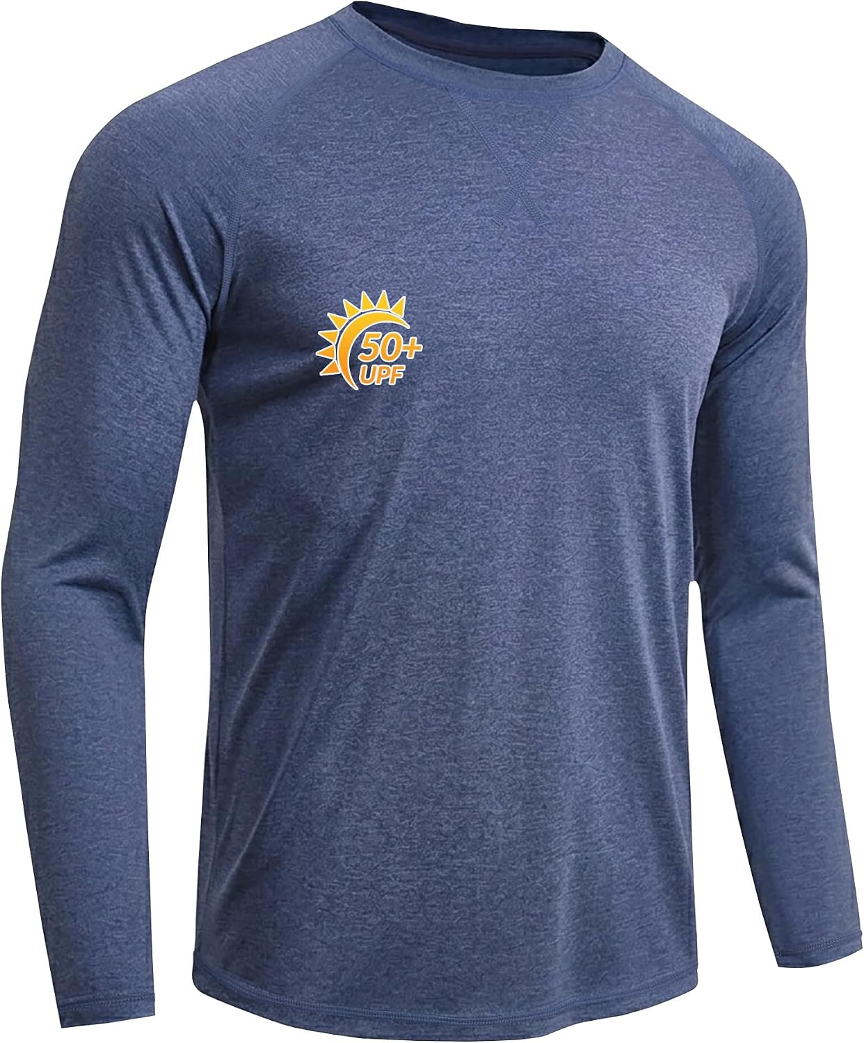 Sweat à Capuche Et T-shirt MEETYOO UPF50+ – Respirant, Séchage Rapide, Pour Fitness, Pêche, Randonnée, Protection Solaire