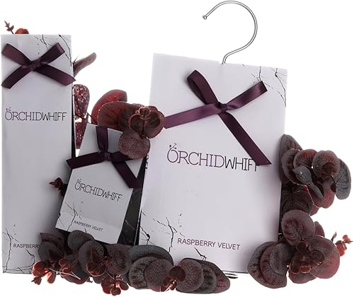 Miniatura 2 de CulinPro, Paquetes de sobres perfumados para cajón y armario, aroma a terciopelo de frambuesa (5, pequeño)