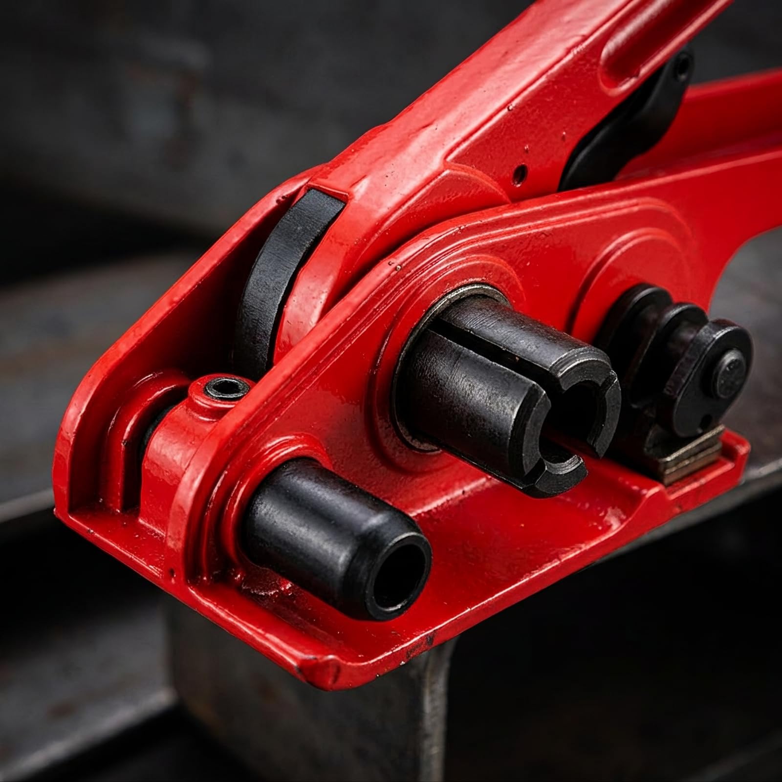 Tendireggia Manuale a Leva Hardware | Kit di Reggiatura, Portatile, Set di Reggia, per Magazzino, Officina, Addetti All'imballaggio