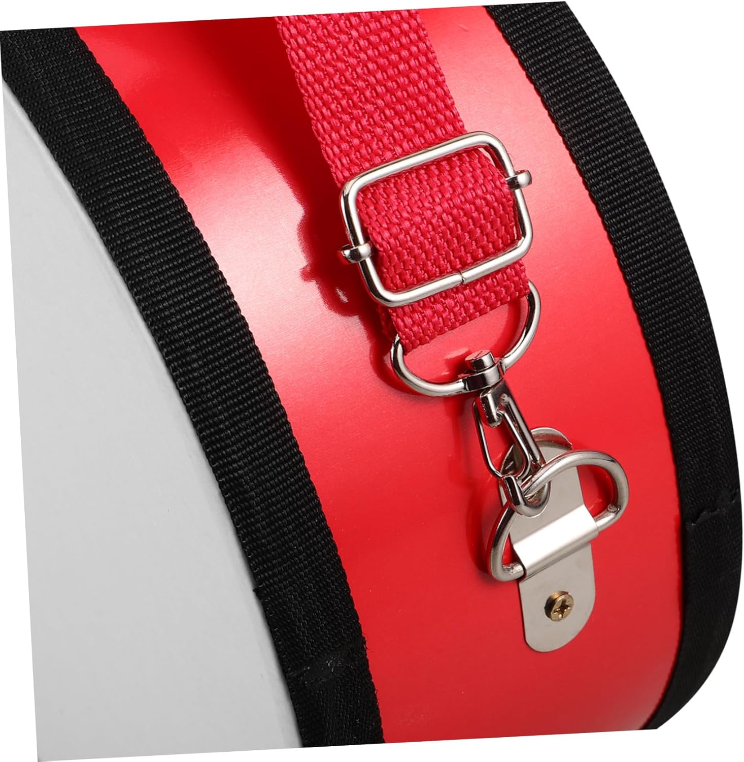 Toddmomy 1Set Red Snare Drum for Portable Marching Instrument with Strap Enhances Rhythm Skills and Teamwork for School Performances and Outdoor Events