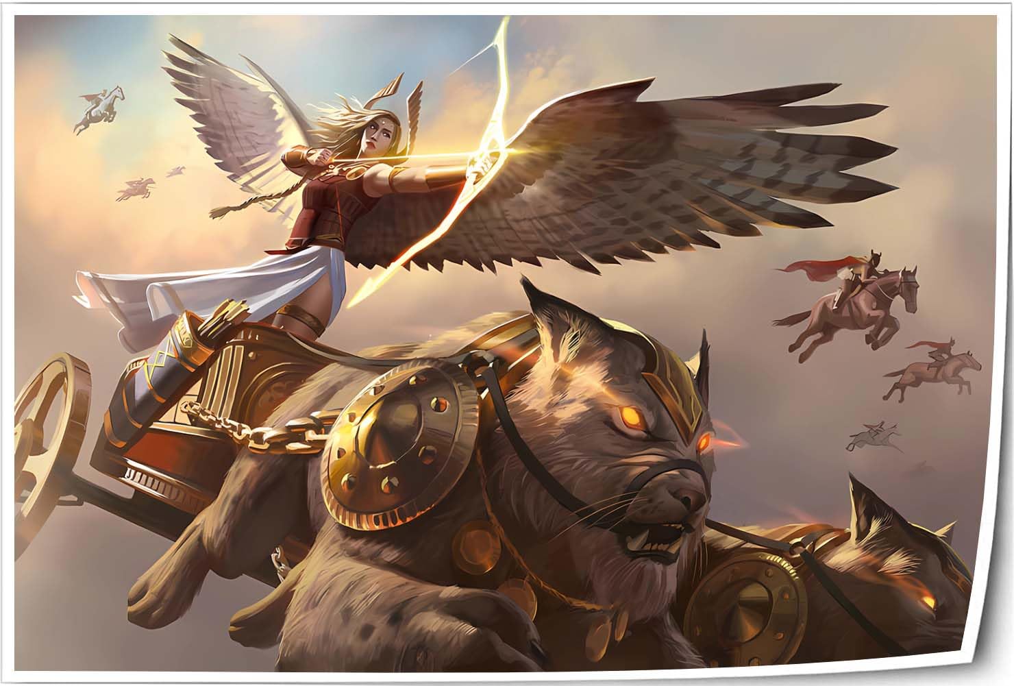 Amazon.com: Stantini Norse Goddess Freya Wall Art Norse Mythology Poster  Prints Wall Canvas for Bathroom Contemporary Paintings for Hallway Artwork  for Bedroom (1218,Unframed): Posters & Prints