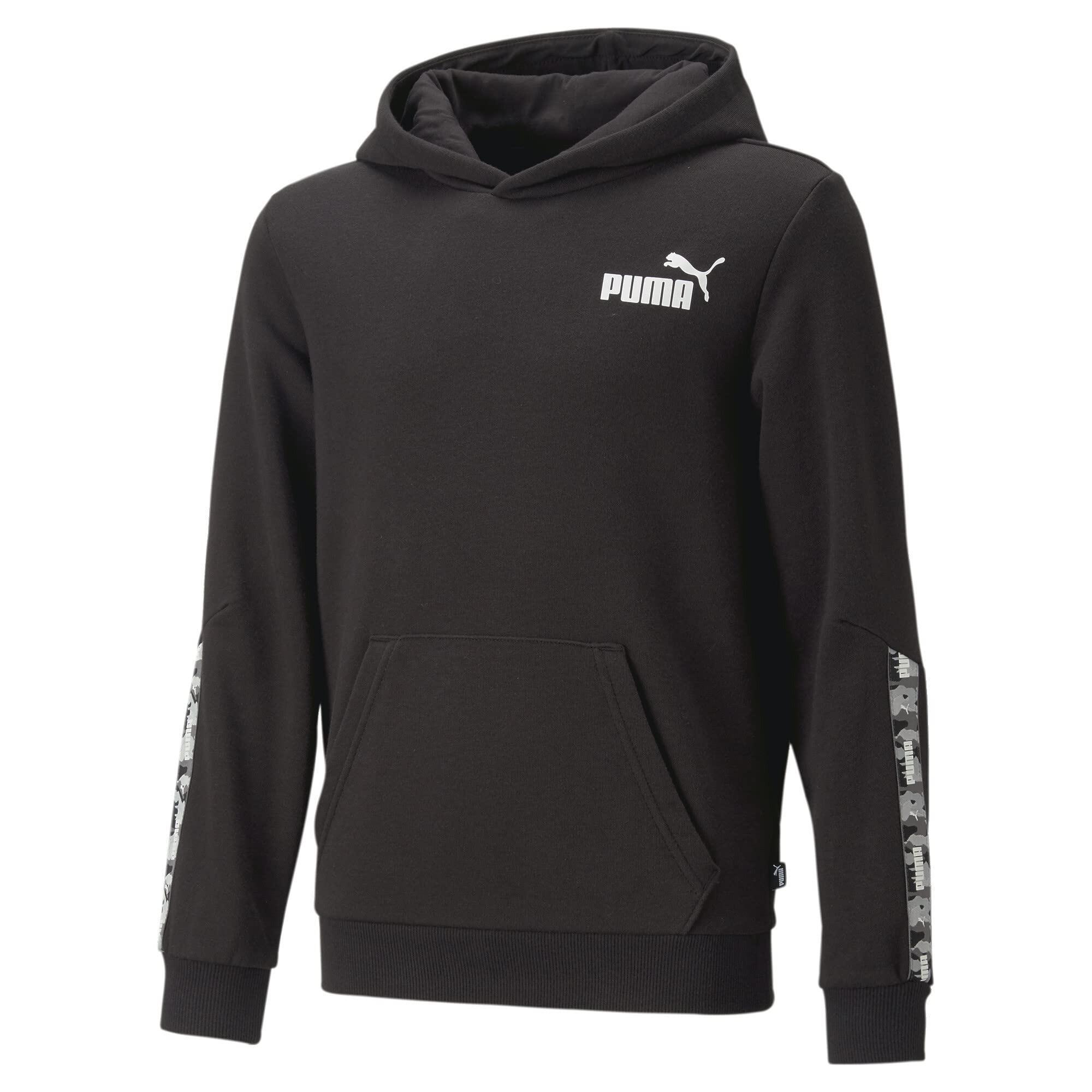 PUMA ESS TAPE Camo Hoodie TR B