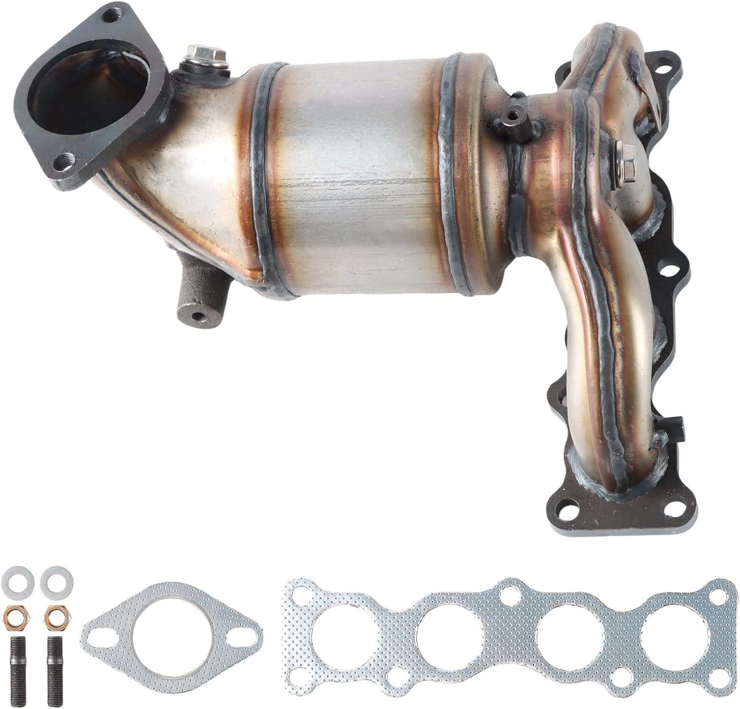 Catalytic Converter Compatible with 2017-2018 Hyundai Santa Fe Sport L4 2.4L, Replace 28510-2GCA0