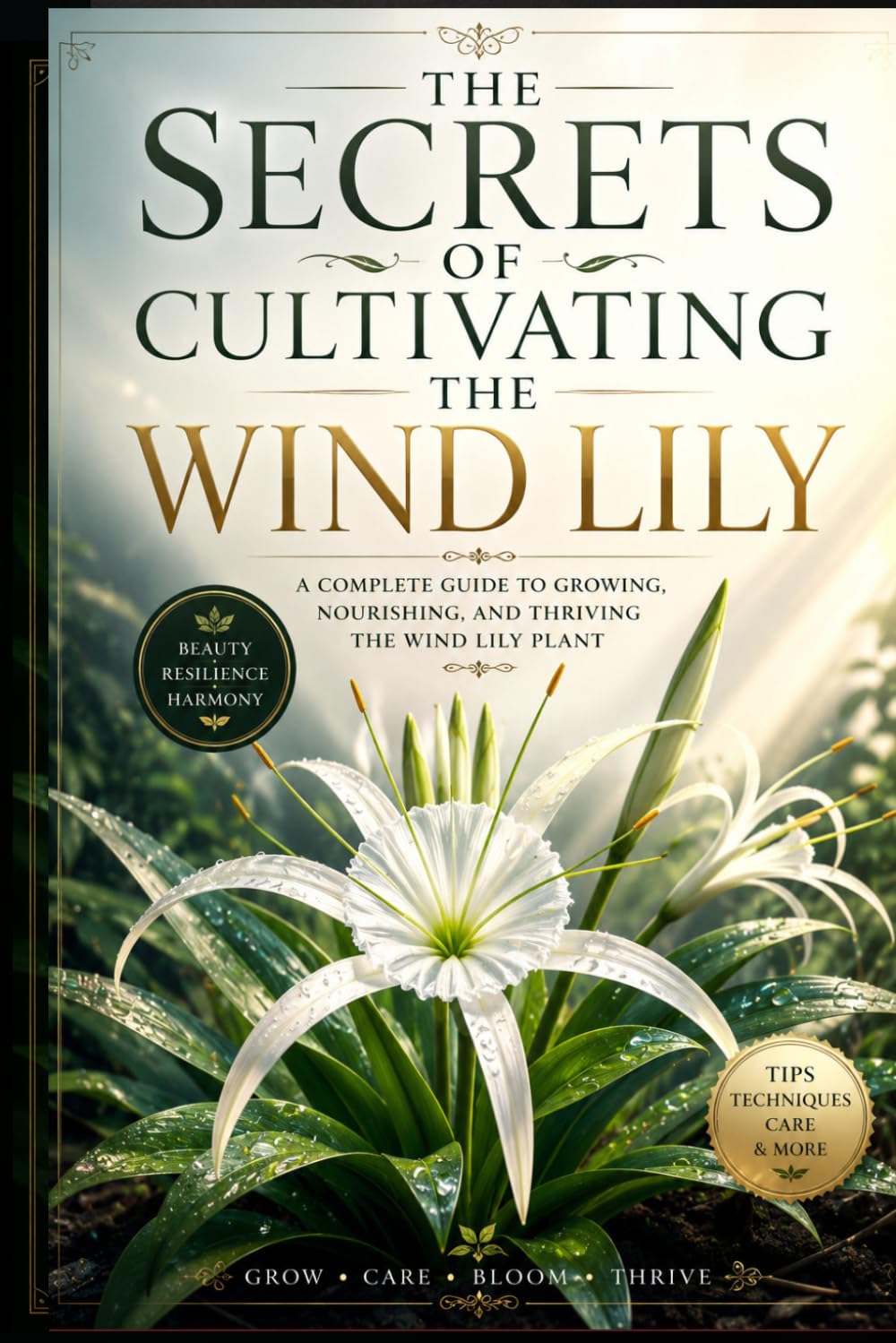The Secret of cultivating the wind lily