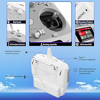 12ch送信機 Radiolink T12D 新品未開封 12ch送信機 Radiolink T12D 新品未開封の通販 by そらRc｜ラクマ