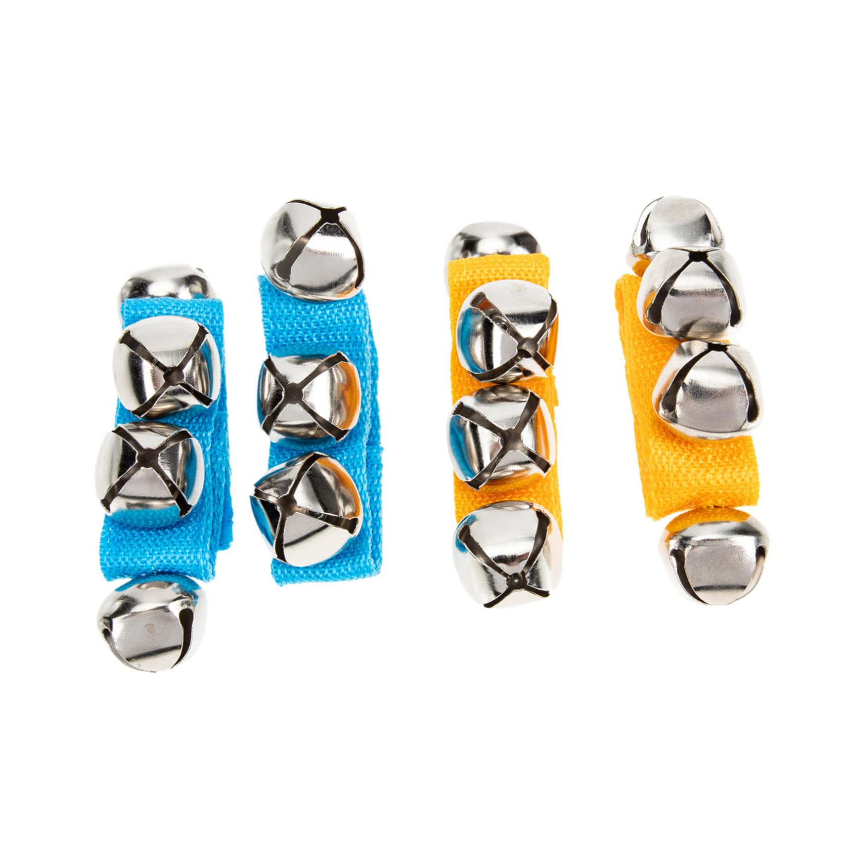 BESPORTBLE 4Pcs Jingle Bell Wrist Bracelets for Durable Musical Instruments for Festivals and Celebrations Game Bell Accessories