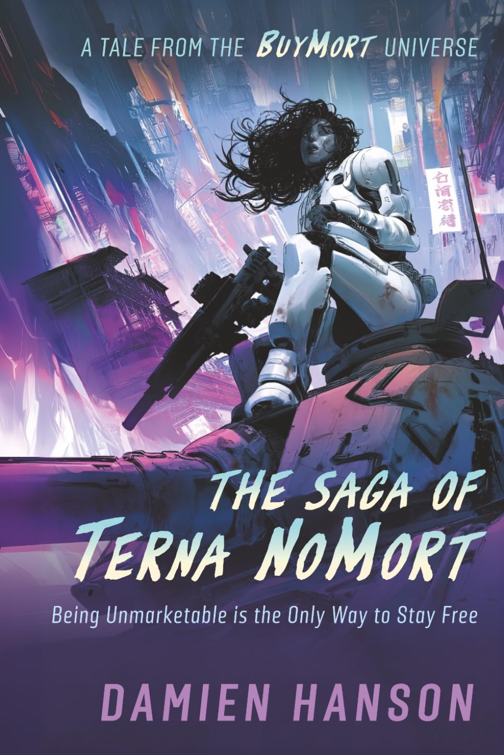 The Saga of Terna NoMort: A Tale from BuyMort (BuyMort - The Shopocalypse Saga (Complete Series))