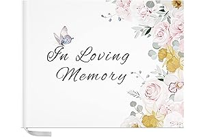 Funeral Guest Book: A Memento to Remember Your Loved One
