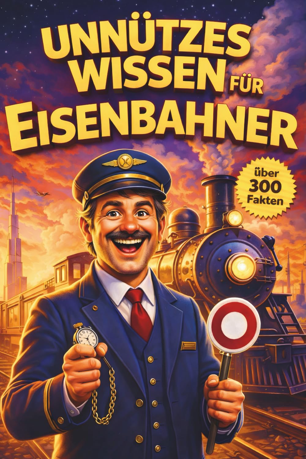 Unnützes Wissen für Eisenbahner: Was Fahrgäste nie sehen – und Profis selten erzählen (Unnützes Wissen – Die Geschenkedition)