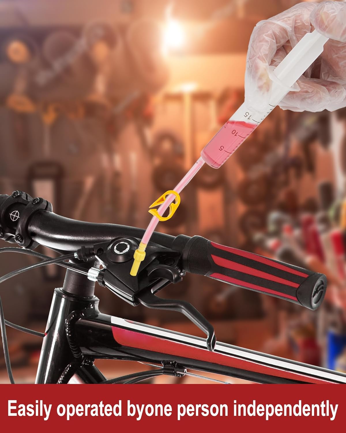 Brake Bleed Kit for Shimano, TEKTRO, TRP Hydraulic Kenya Ubuy