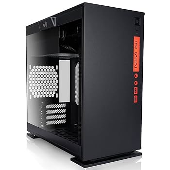 (未使用･未開封品)　IN WIN 強化ガラス製サイドパネル採用 ミドルタワーATXケース 303-Black (型番:IW-CF06B) 0pbj0lf Amazon | IN WIN 強化ガラス製サイドパネル採用 ミドルタワーATX