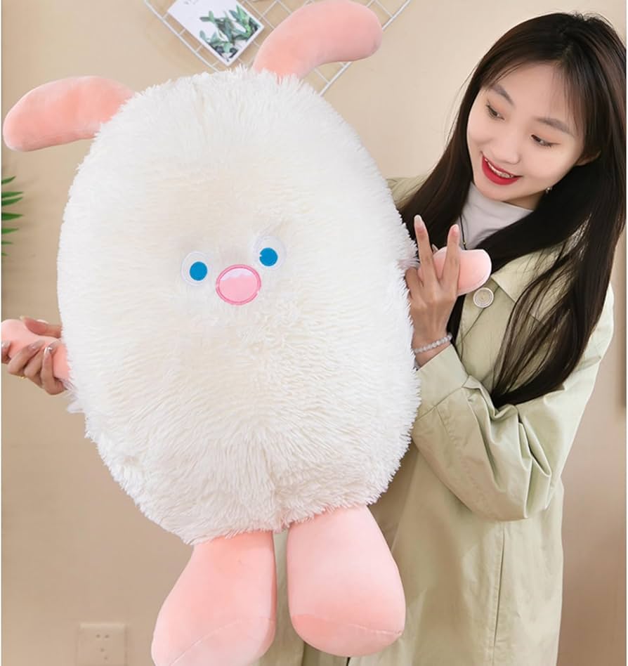 Amazon.co.jp: [Hushan] 毛むくじゃら モンスター 長毛 ぬいぐるみ