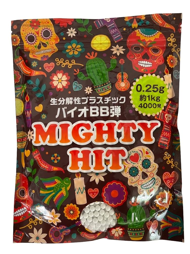 バイオBB弾 EAGLE FORCE バイオBB弾 10000発入(6mm弾 ホワイト) [重さ：0.2g