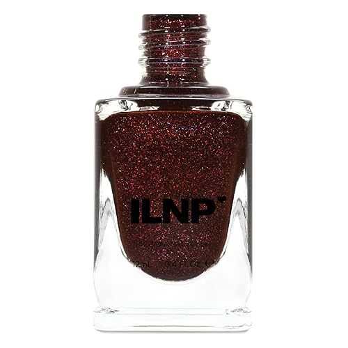 Miniatura 1704 de ILNP Madison Ave Esmalte de uñas holográfico metálico rosa antiguo