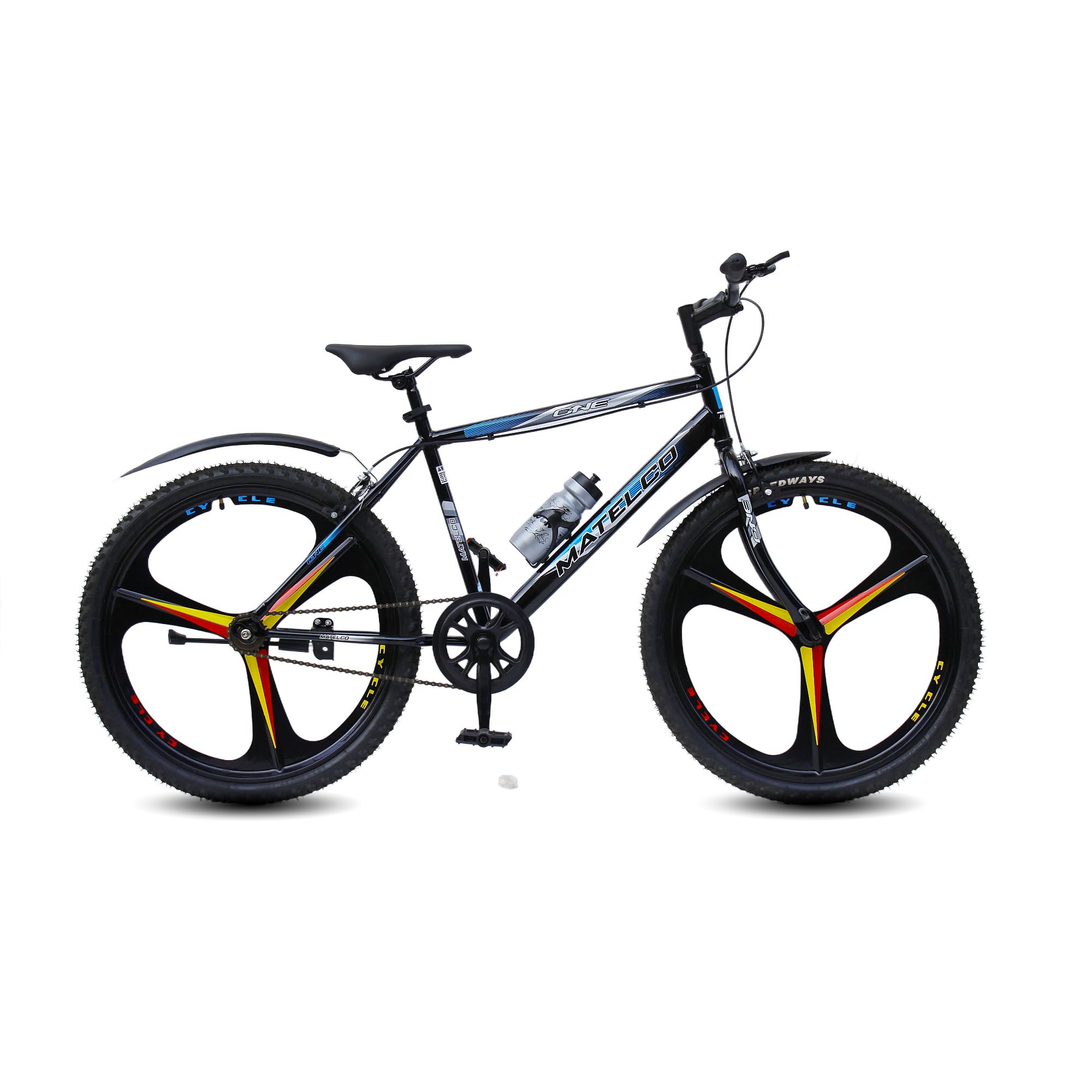 ONE MG26 MAGWHEEL 26 inch Mountain Cycle (Single Speed) (Blue)-image-45