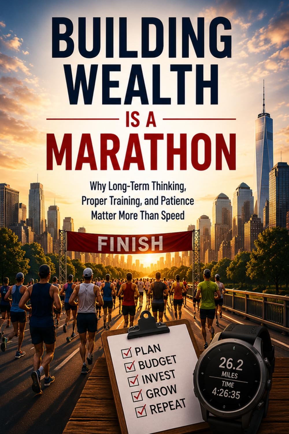 Building Wealth Is a Marathon: Why Long-Term Thinking, Proper Training, and Patience Matter More Than Speed