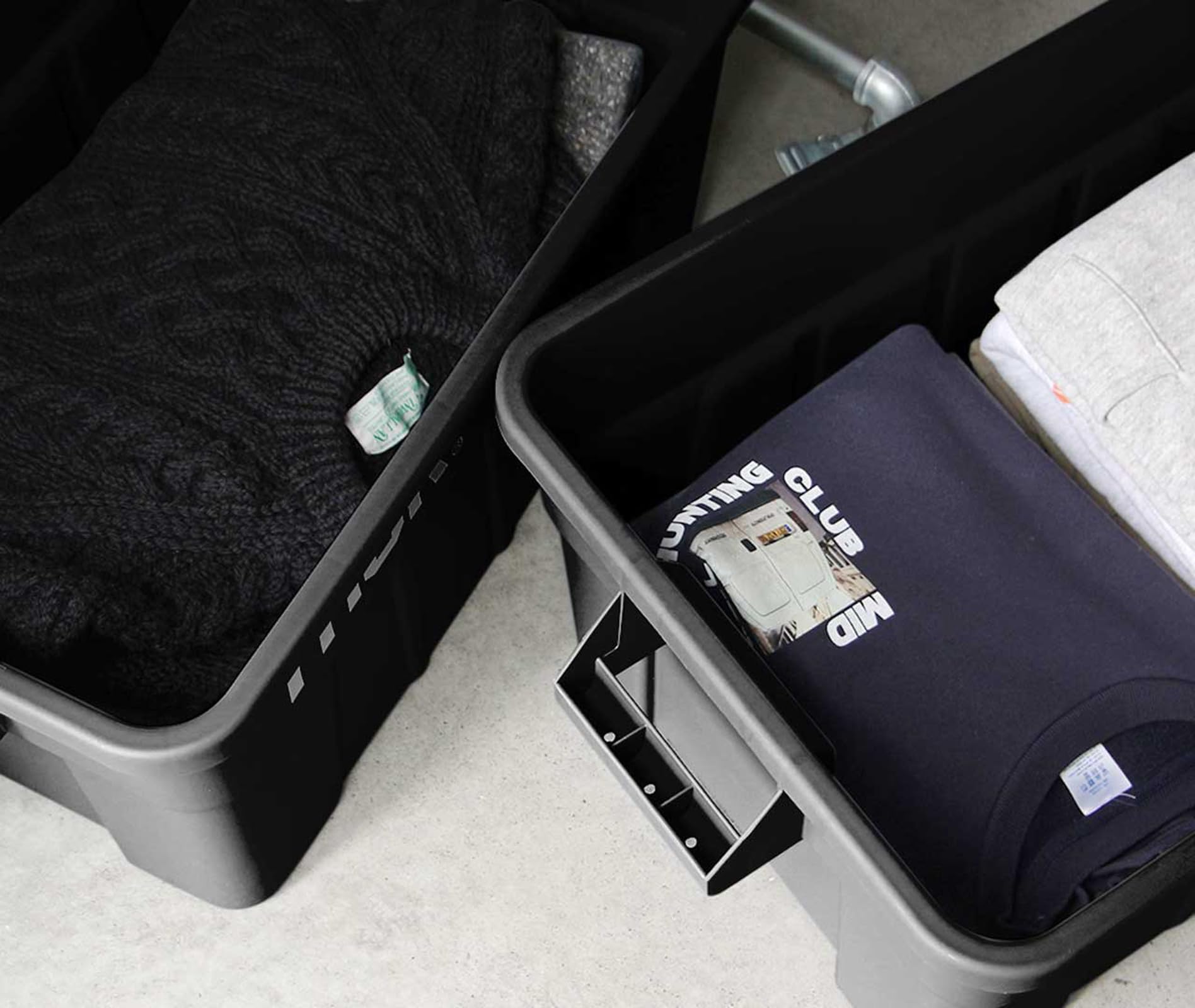 Detail Thor Large Totes With Lid ソーラージトートウィズリッド 収納 