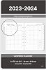 2023-2024 Monthly Planner Refills - Monthly Planner Refills 2023-2024, Planner Refills 2023-2024 for A5 Binder, 5-12
