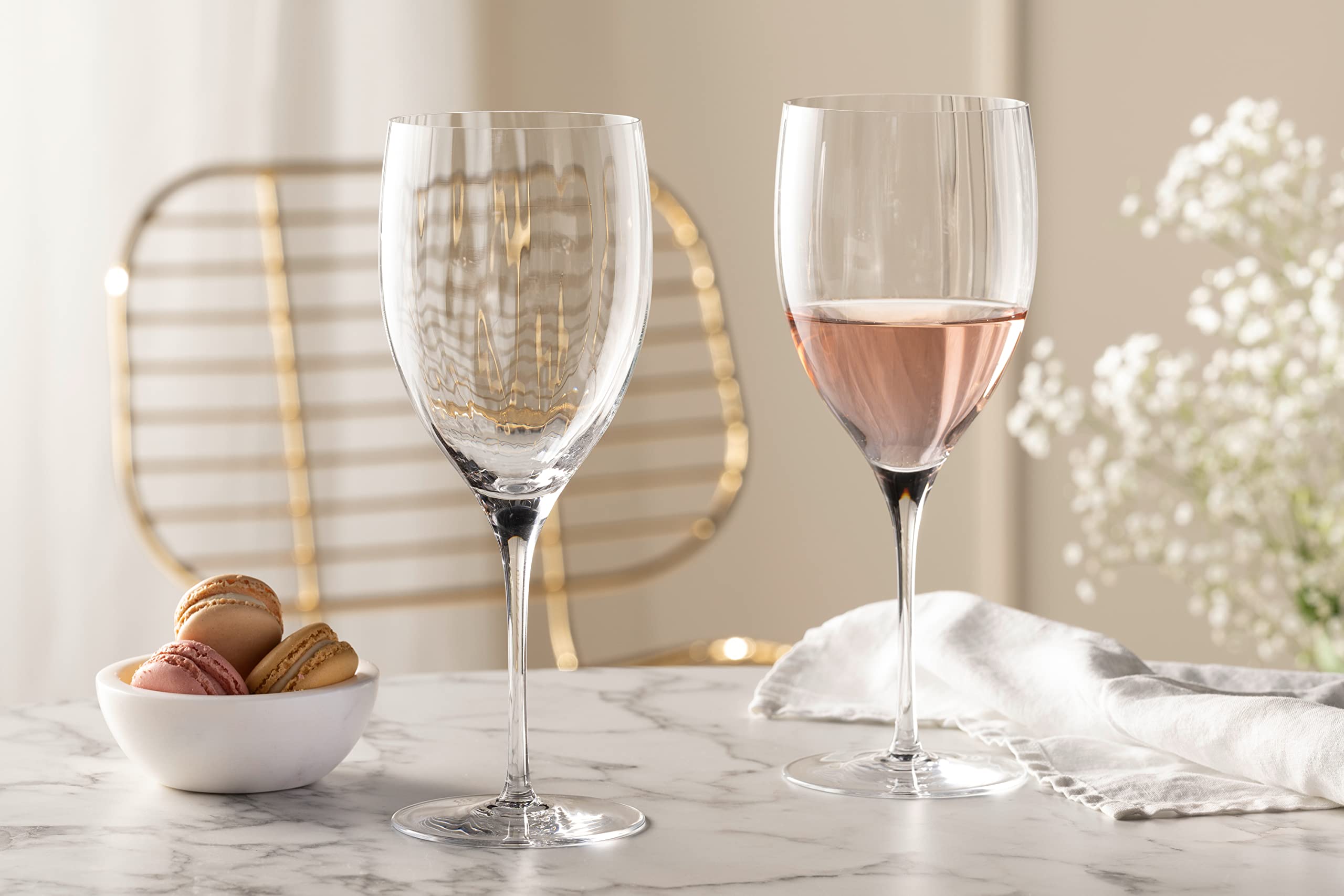 LEONARDO HOME Copas de Vino Tinto Poesia, 600 ml, 069165, Cristal, Claro